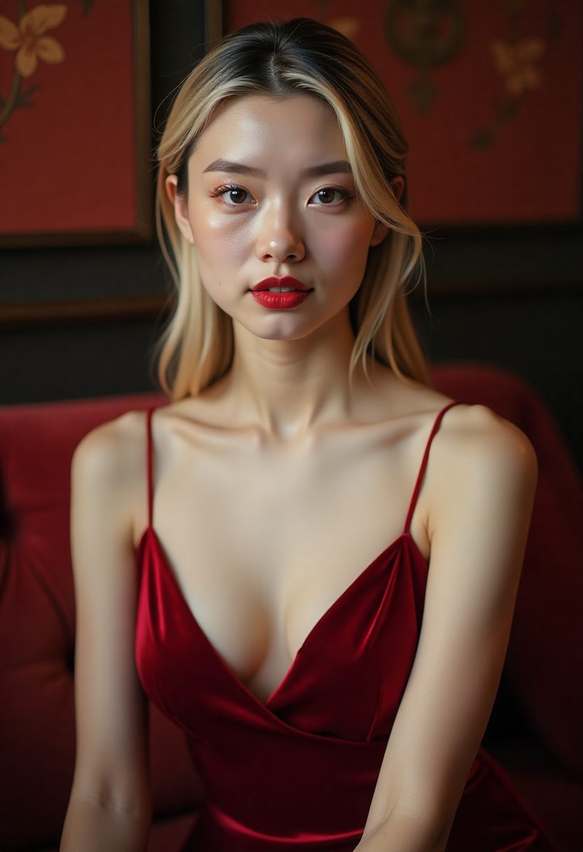 夜渡秦淮海报
