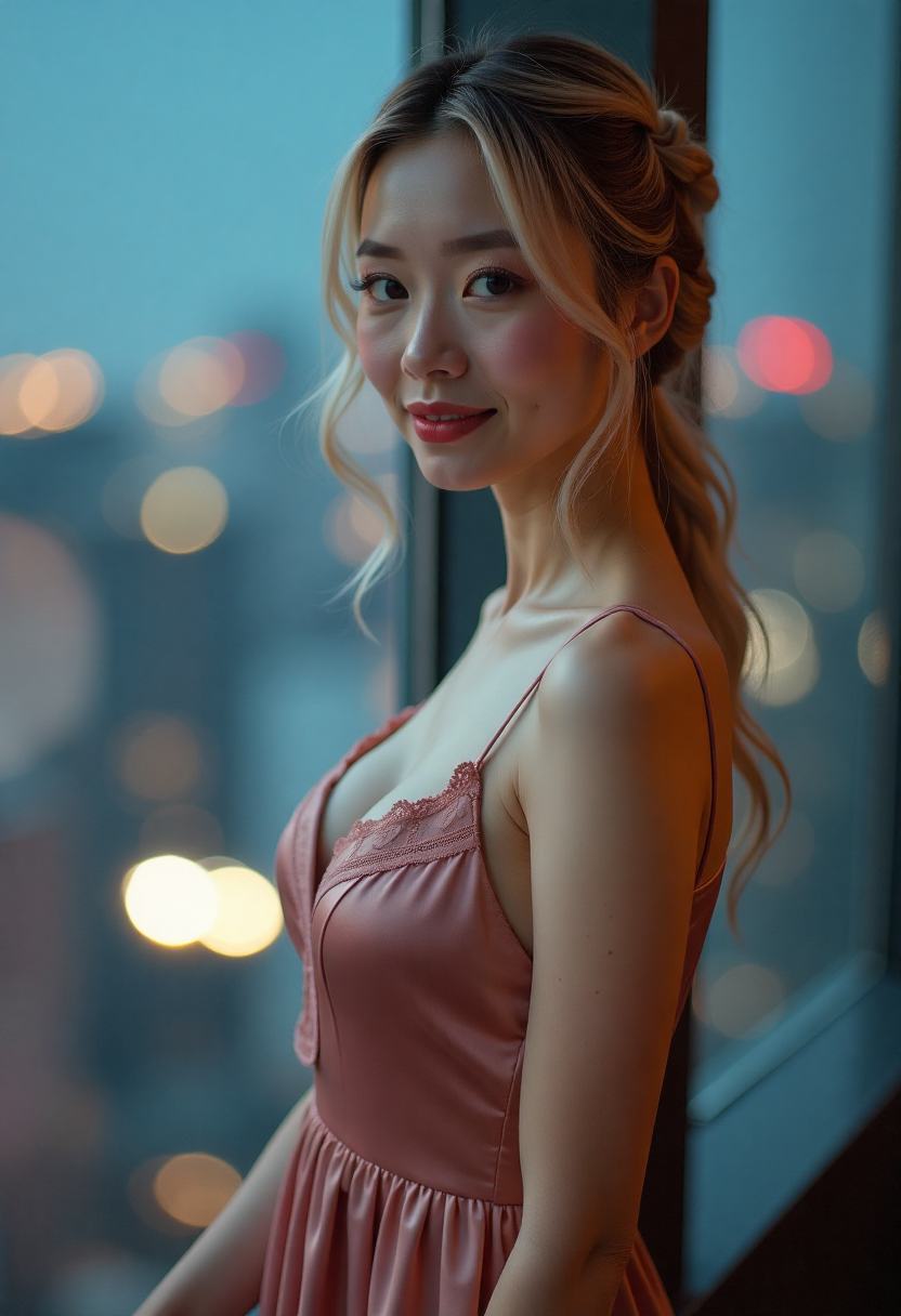 未央灯火海报